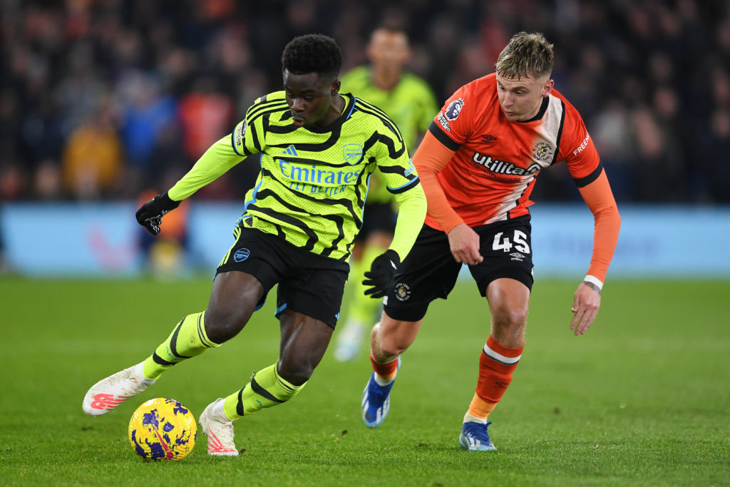 Luton Town v Arsenal FC - Premier League