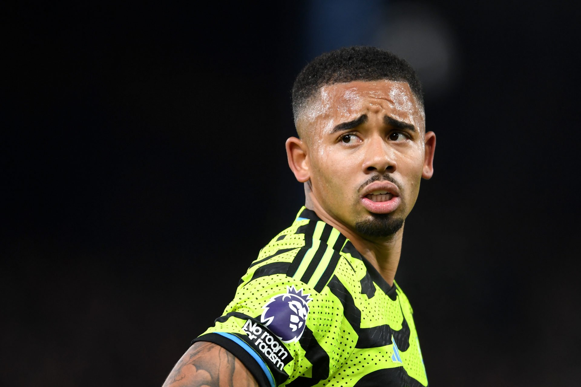 Gabriel Jesus Says 26-year-old Arsenal Player Is An Absolute 'machine ...