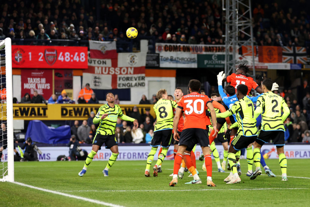 Luton Town v Arsenal FC - Premier League
