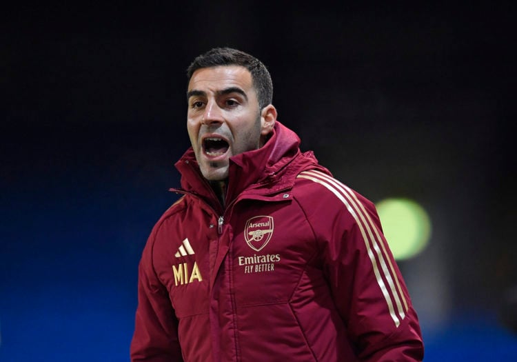 Photo by Alan Walter - Arsenal FC/Arsenal FC via Getty Images