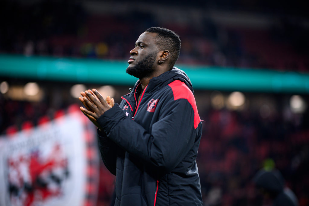 Victor Boniface Arsenal fan