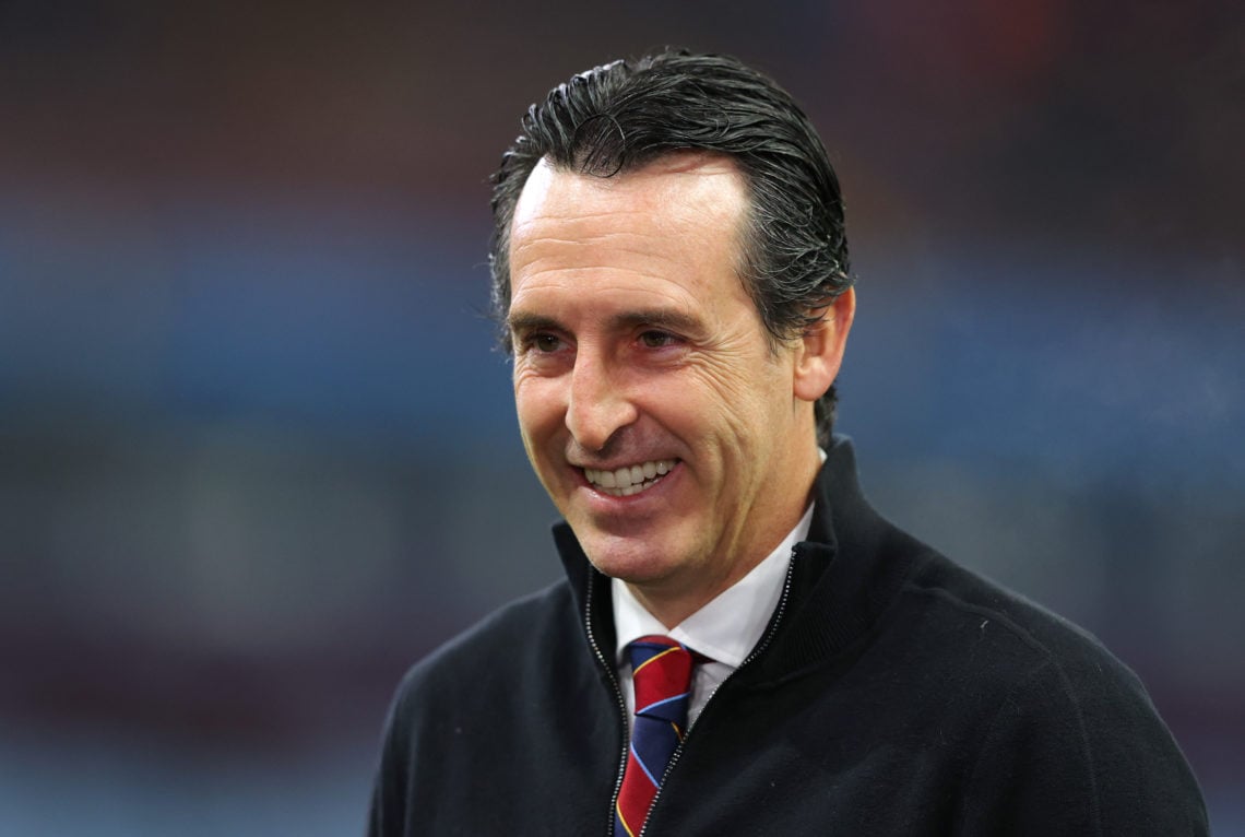 'Amazing'... Unai Emery blown away by £25m Aston Villa player's display