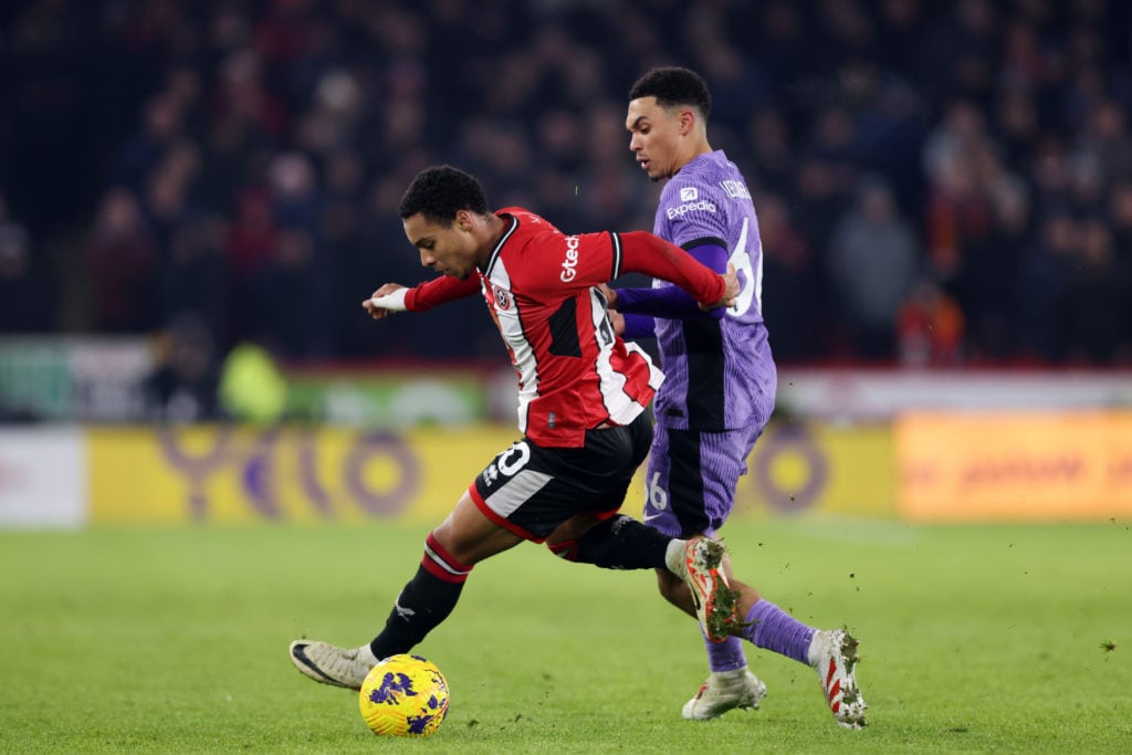 Sheffield United v Liverpool FC - Premier League