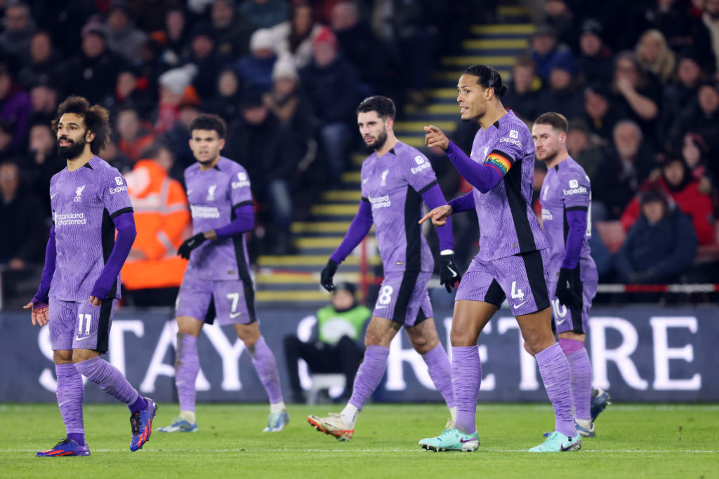 Sheffield United v Liverpool FC - Premier League