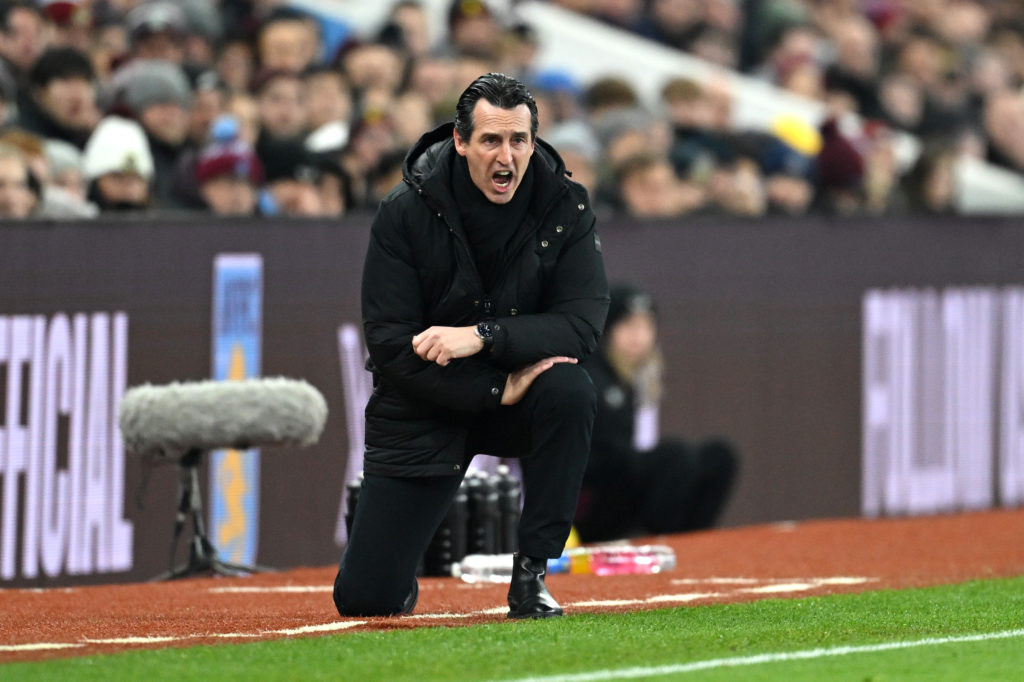 Aston Villa v Manchester City - Premier League