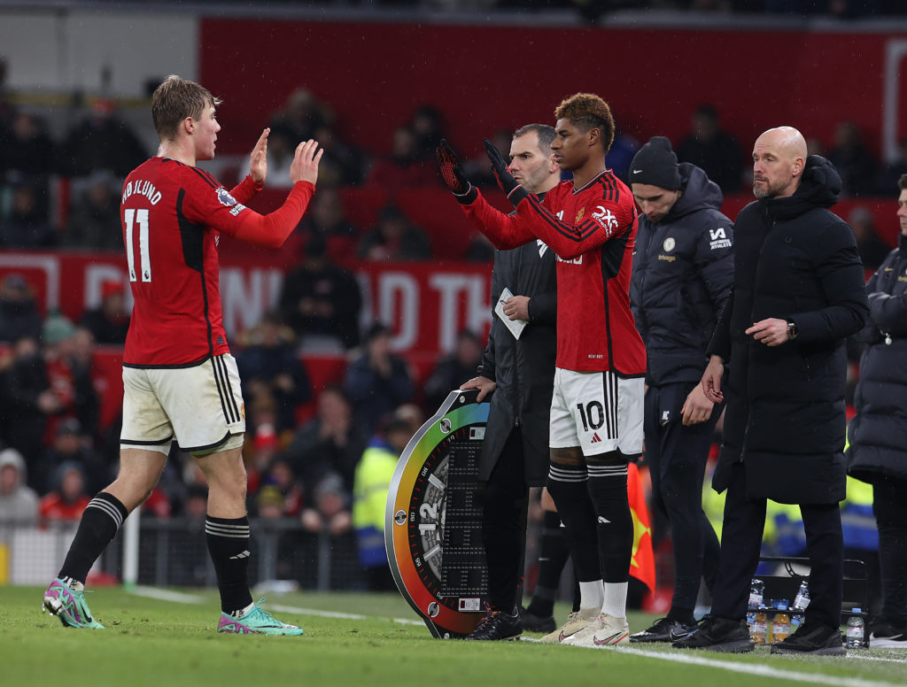 Manchester United v Chelsea FC - Premier League