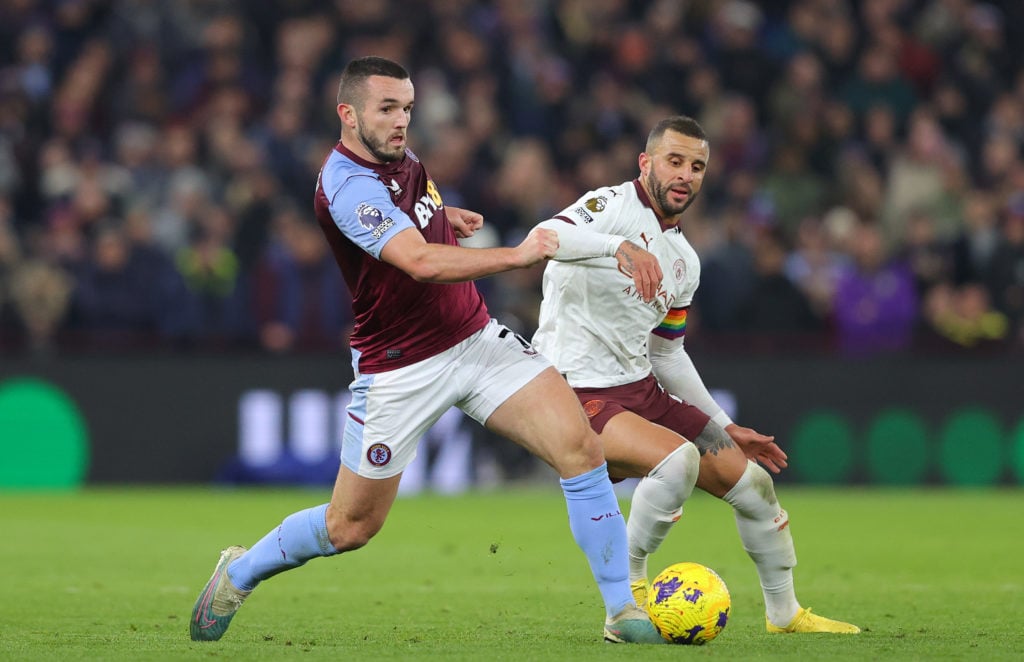 Aston Villa v Manchester City - Premier League