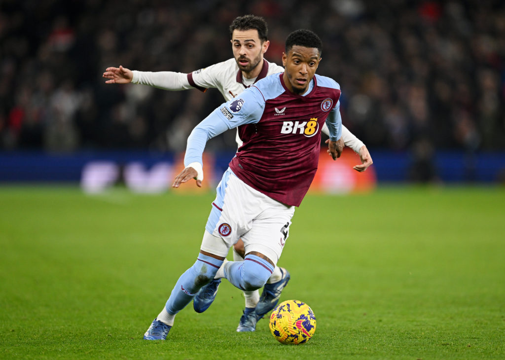 Aston Villa v Manchester City - Premier League