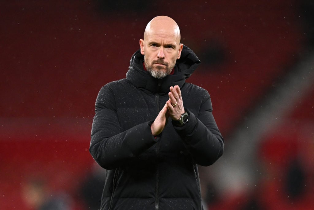 Erik ten Hag Manchester United