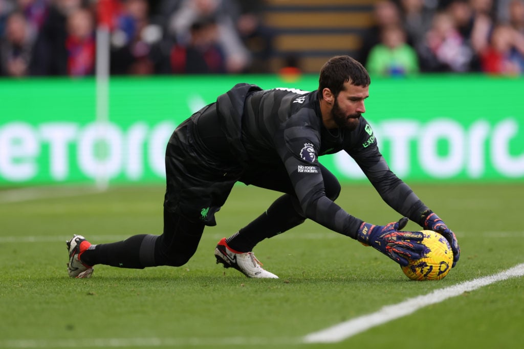 Klopp Alisson