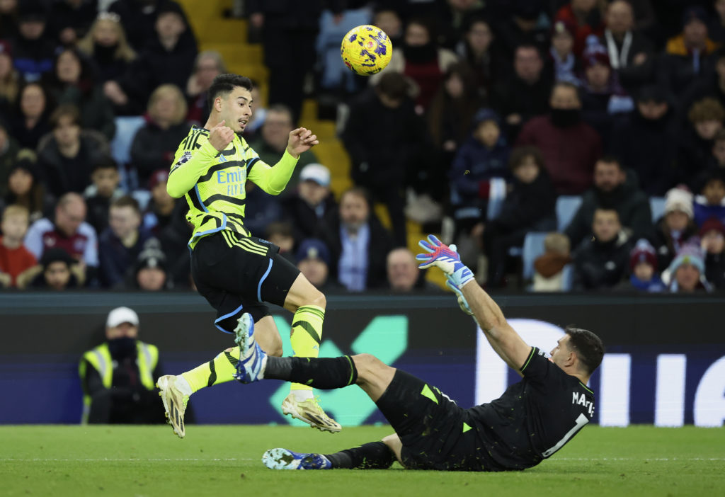 Aston Villa v Arsenal FC - Premier League