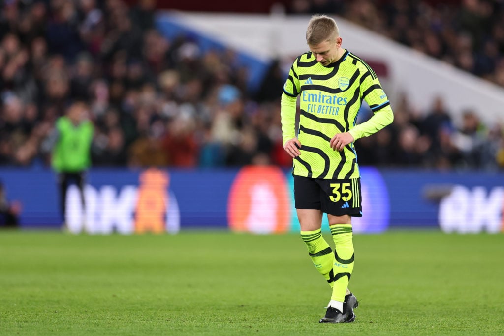 Aston Villa v Arsenal FC - Premier League
