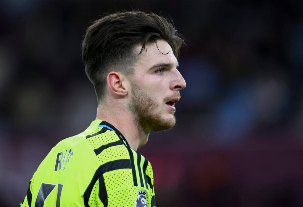 declan rice gabriel magalhaes arsenal liverpool