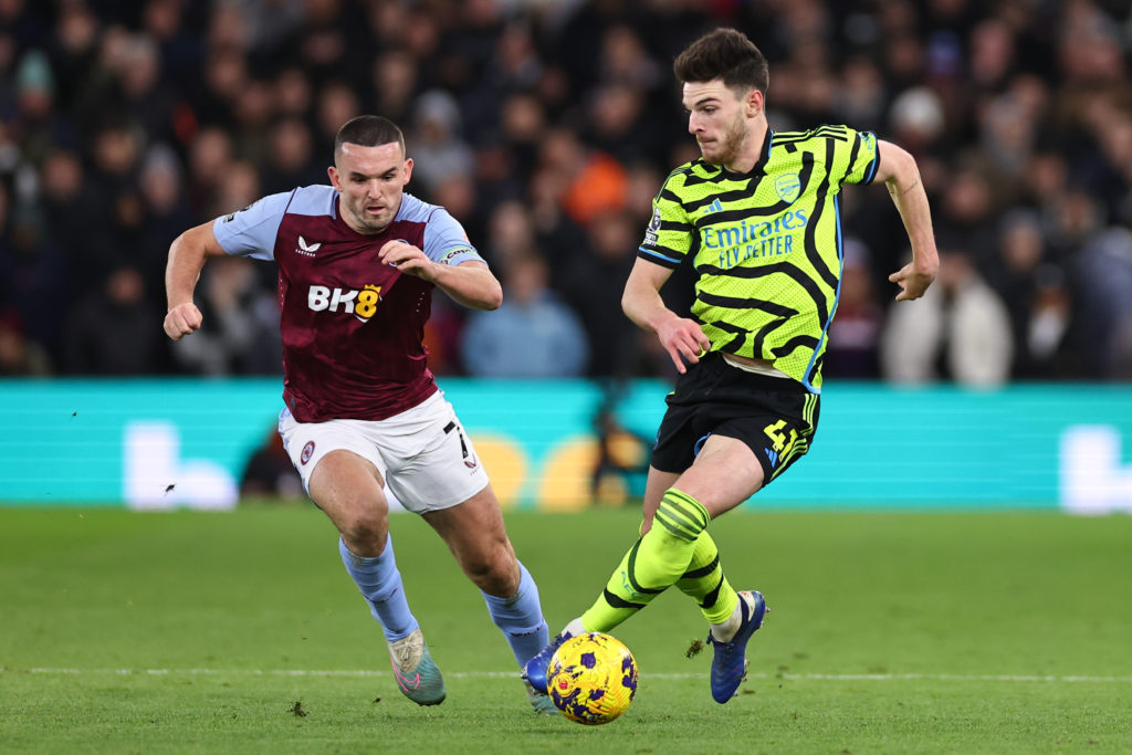 Aston Villa v Arsenal FC - Premier League