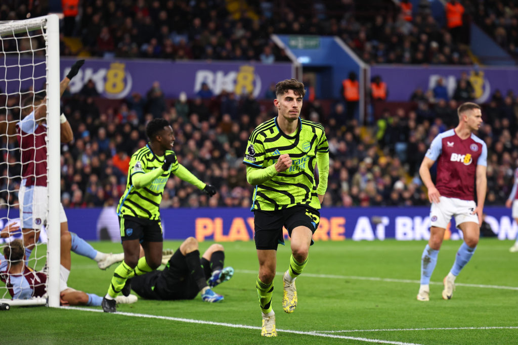 Aston Villa v Arsenal FC - Premier League