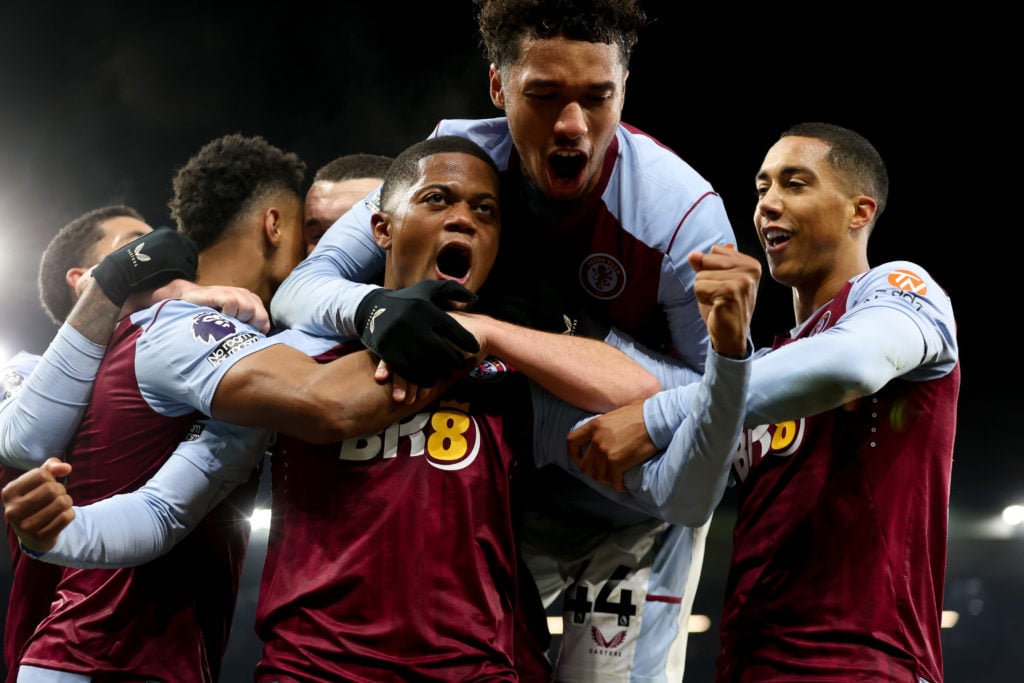 Aston Villa v Manchester City - Premier League