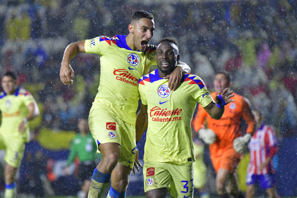 Atletico San Luis v America - Playoffs Torneo Apertura 2023 Liga MX