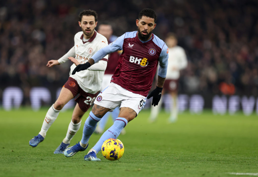 Aston Villa v Manchester City - Premier League
