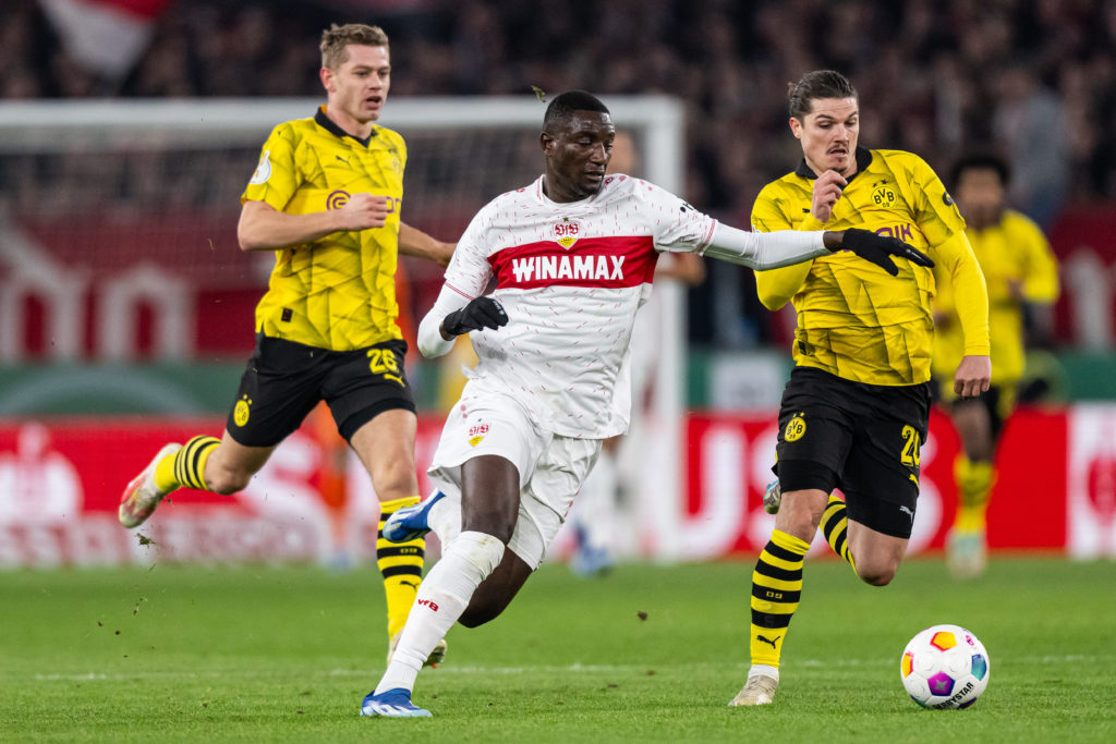 VfB Stuttgart v Borussia Dortmund - DFB Cup: Round of 16