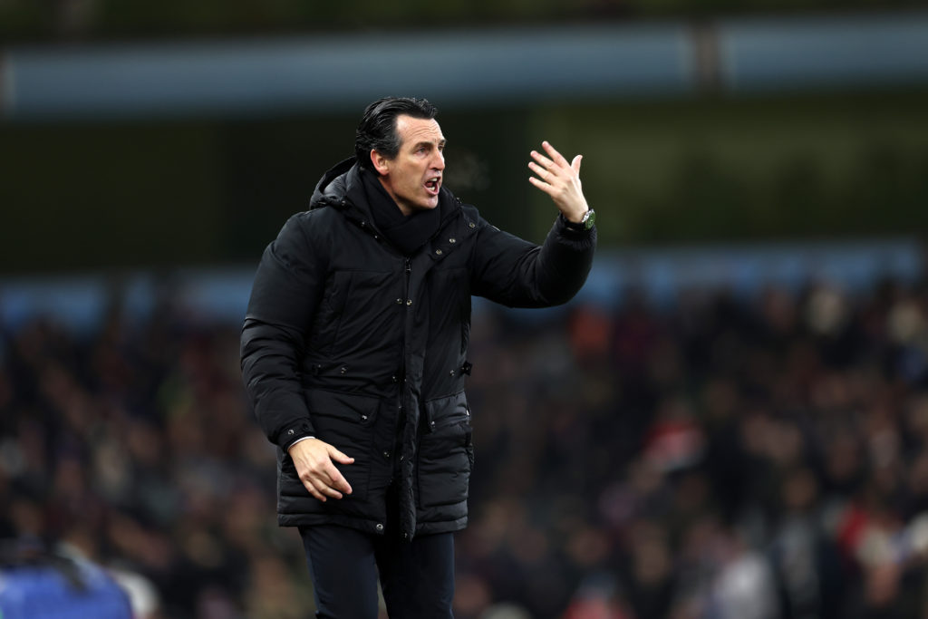 Aston Villa v Manchester City - Premier League