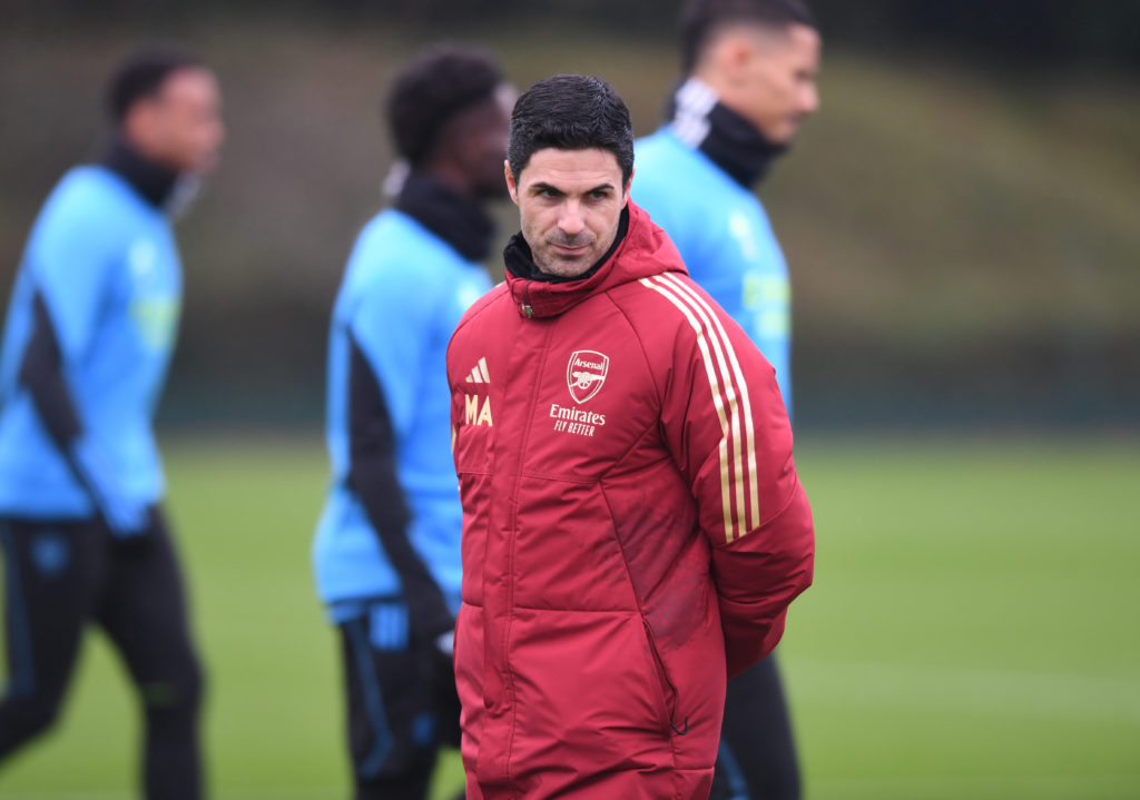 Arsenal Training Session