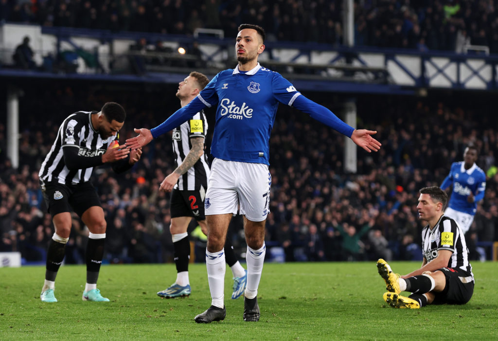 Everton FC v Newcastle United - Premier League