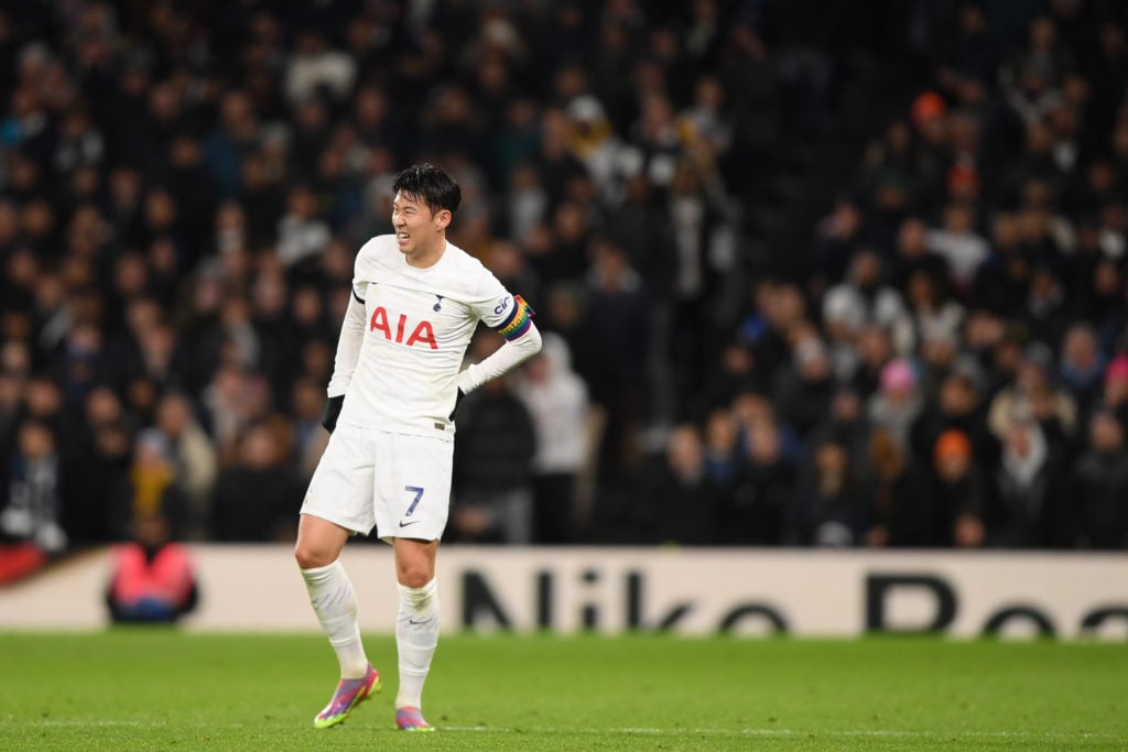 Son Heung Min S Seven Word Response When Asked If He S Injured Now