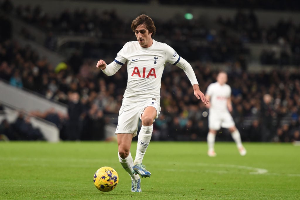 Bryan Gil Tottenham