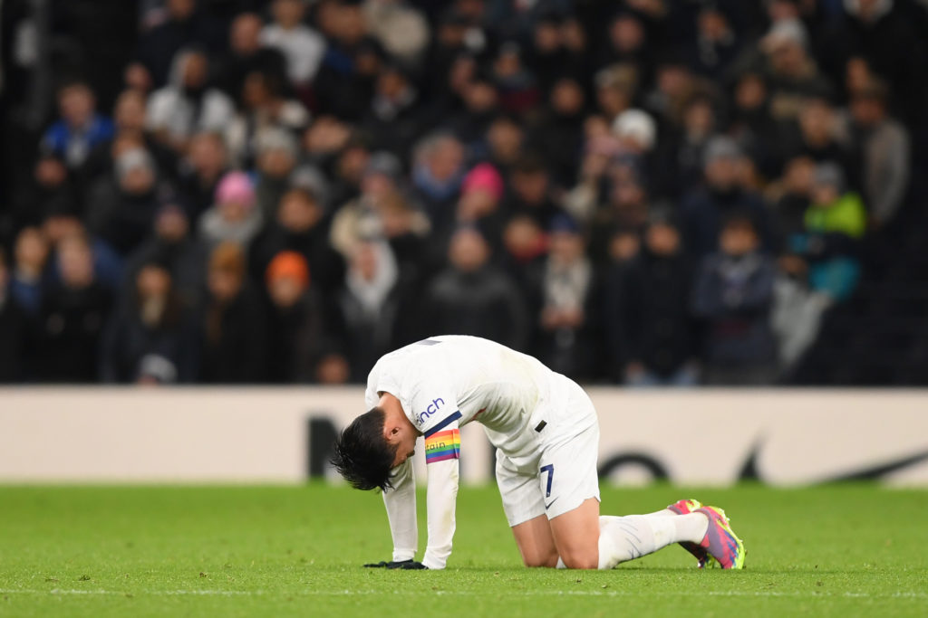 Jamie O'Hara Brennan Johnson Son Heung-min Tottenham West HAm