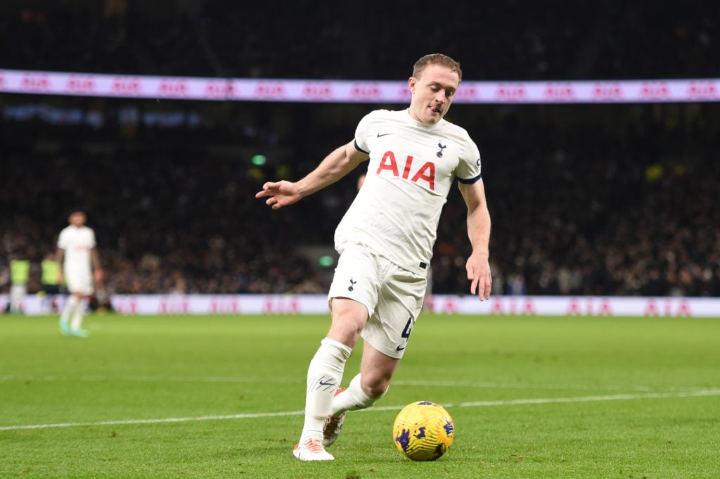 Ange Postecoglou Oliver Skipp Tottenham