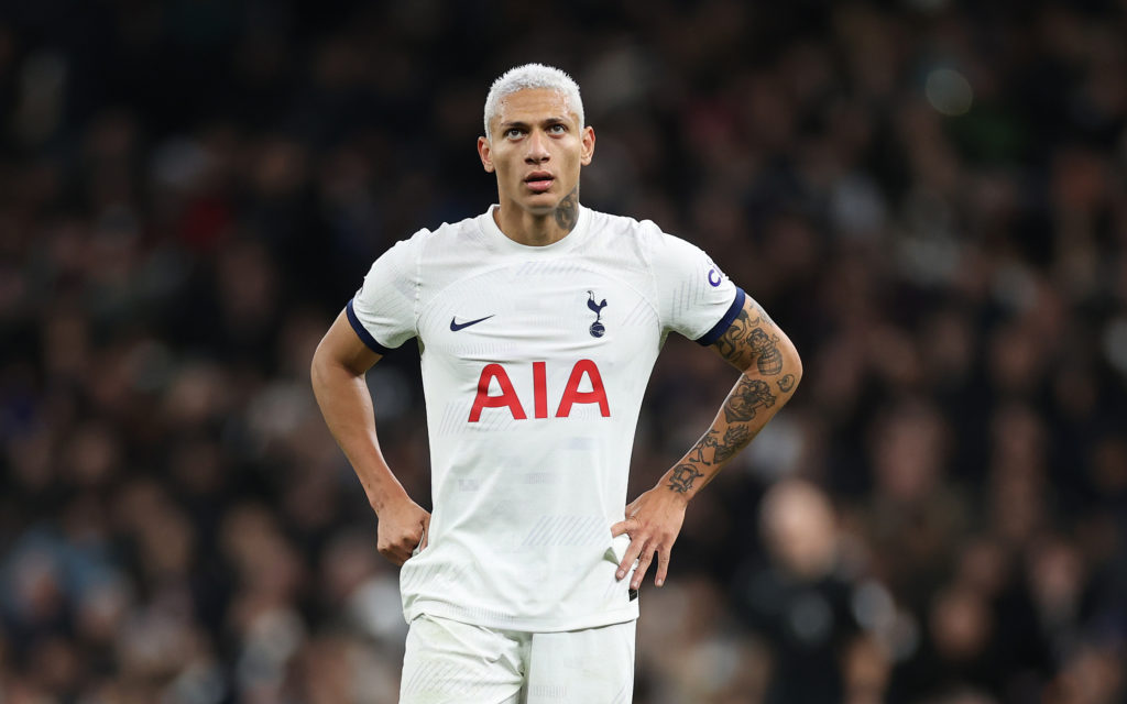 Ian Wright Richarlison Tottenham