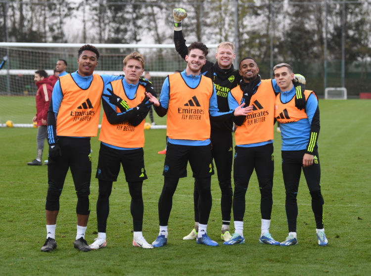 Photo by Stuart MacFarlane/Arsenal FC via Getty Images
