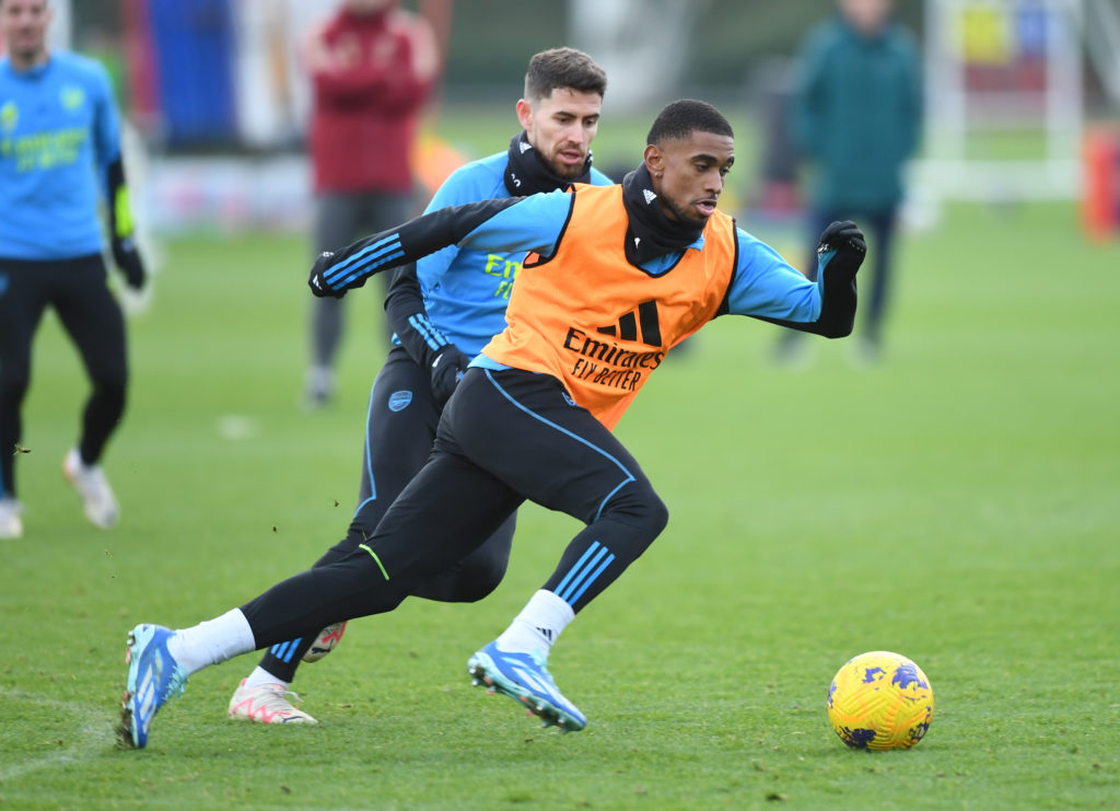 Arsenal Training Session