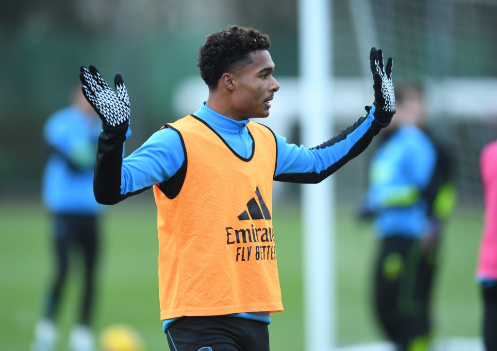 Arsenal Training Session