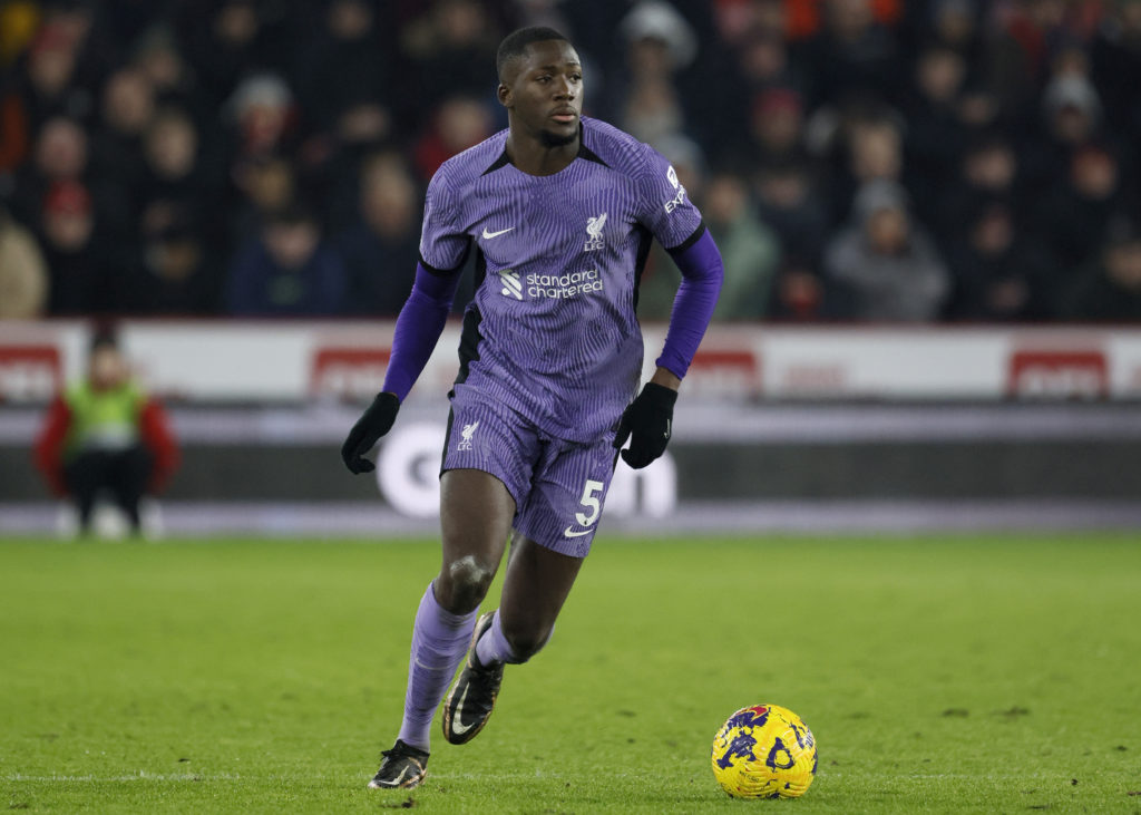 Sheffield United v Liverpool - Premier League