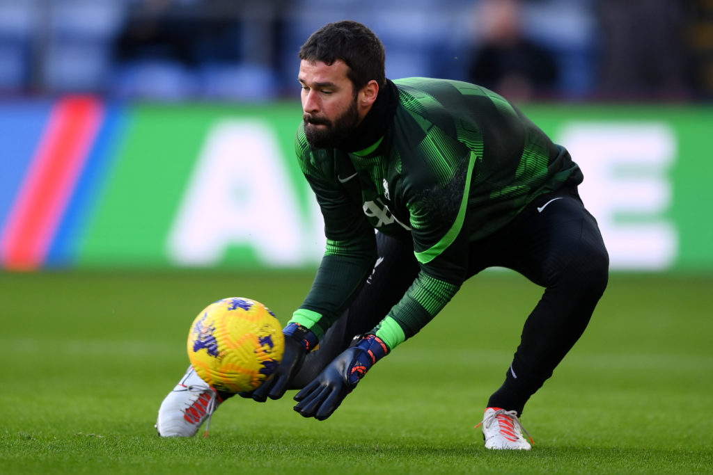 Crystal Palace v Liverpool FC - Premier League