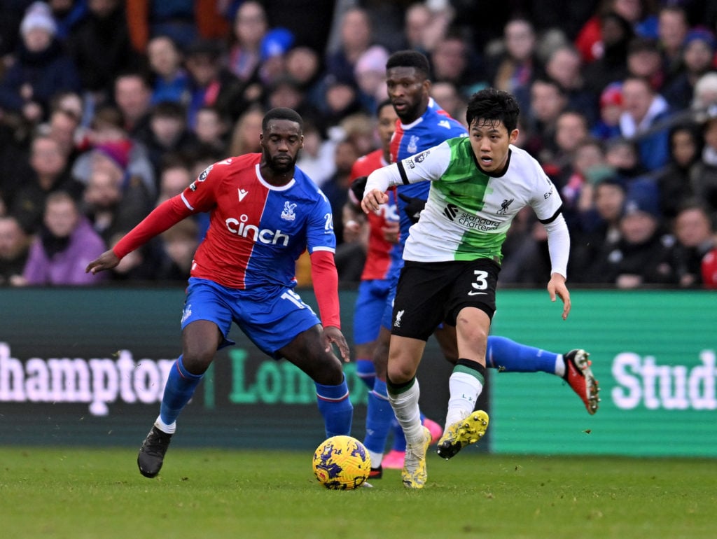 Crystal Palace v Liverpool FC - Premier League