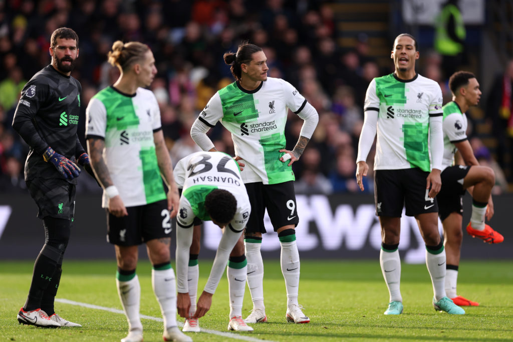 Crystal Palace v Liverpool FC - Premier League