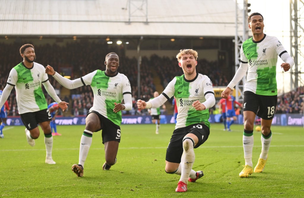 Crystal Palace v Liverpool FC - Premier League