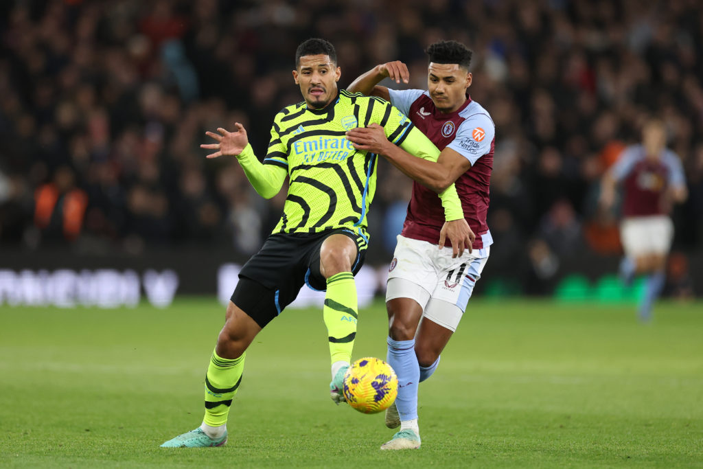 Aston Villa v Arsenal FC - Premier League