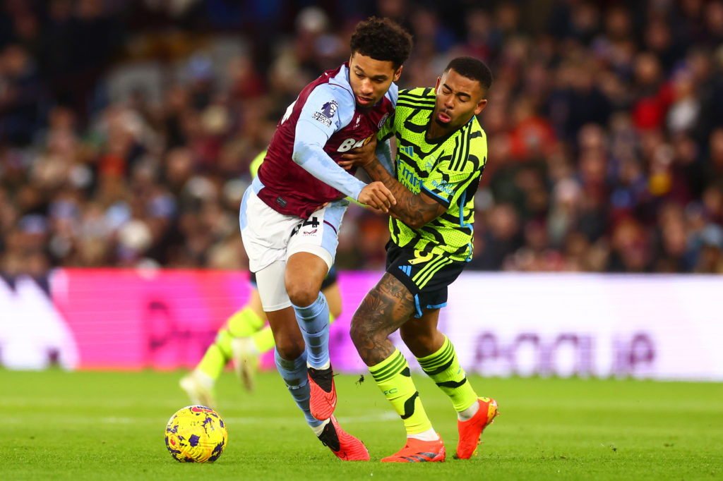 Aston Villa v Arsenal FC - Premier League