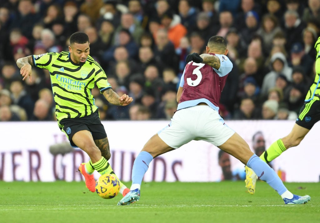 Aston Villa v Arsenal FC - Premier League