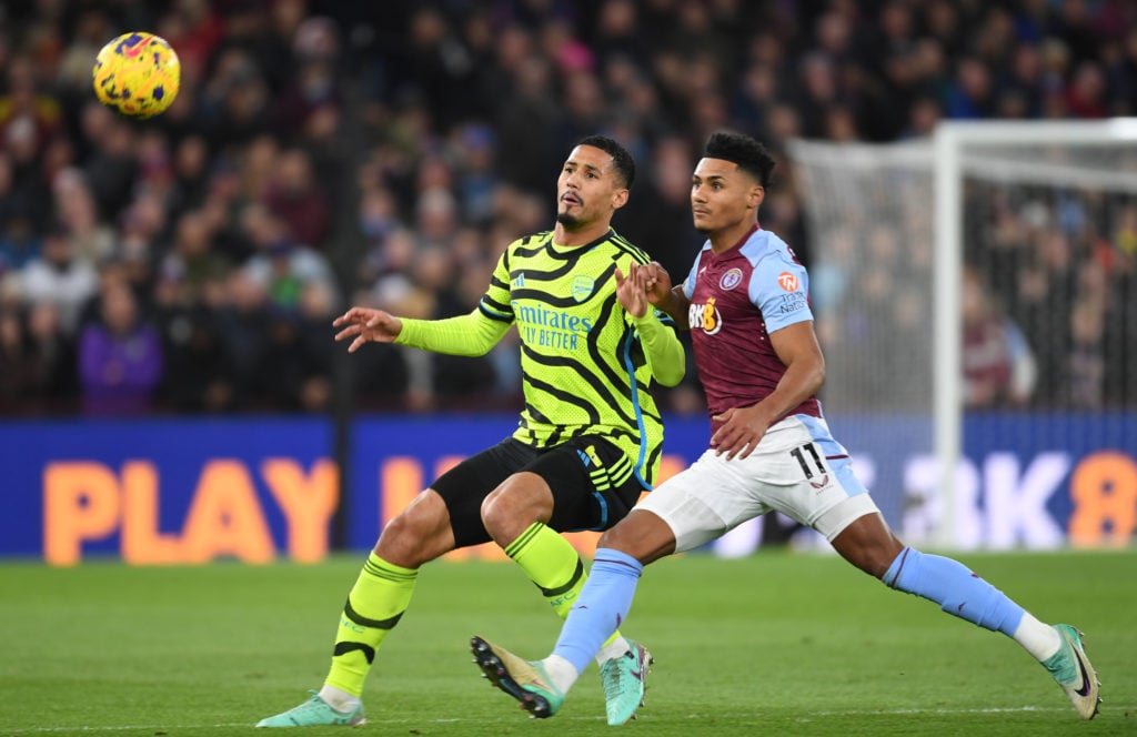 Aston Villa v Arsenal FC - Premier League