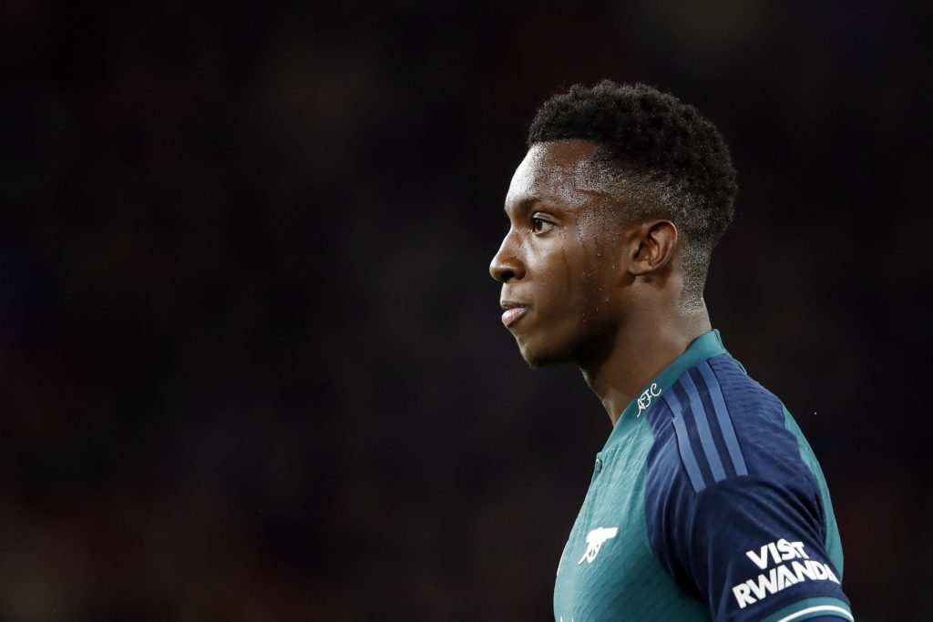 Eddie Nketiah Crystal Palace Arsenal