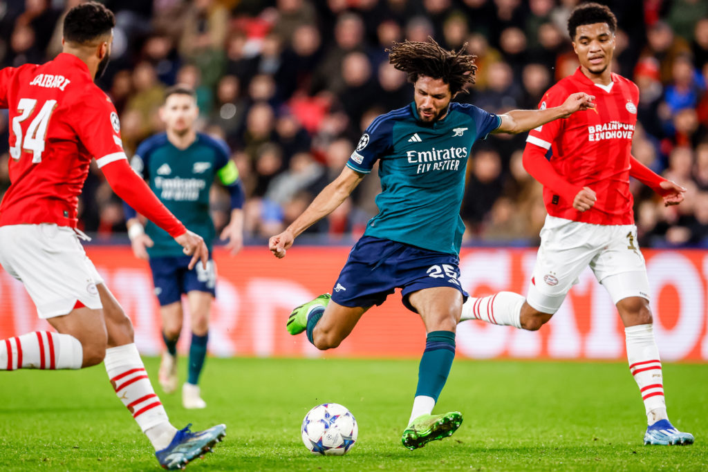 PSV Eindhoven v Arsenal FC: Group B - UEFA Champions League 2023/24