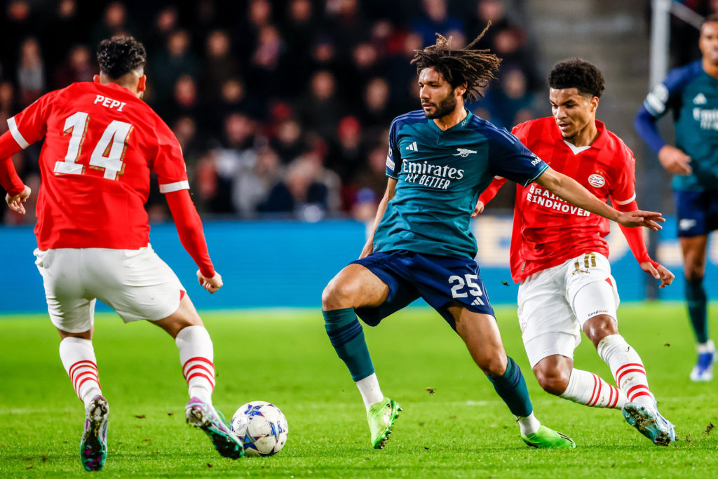 PSV Eindhoven v Arsenal FC: Group B - UEFA Champions League 2023/24