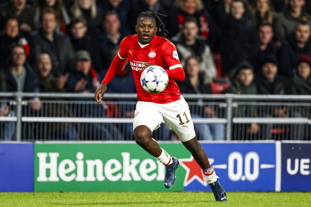 UEFA Champions League 2023/24PSV Eindhoven v Arsenal FC