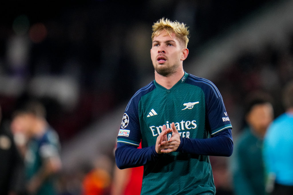 Mikel Arteta Emile Smith Rowe Arsenal West Ham