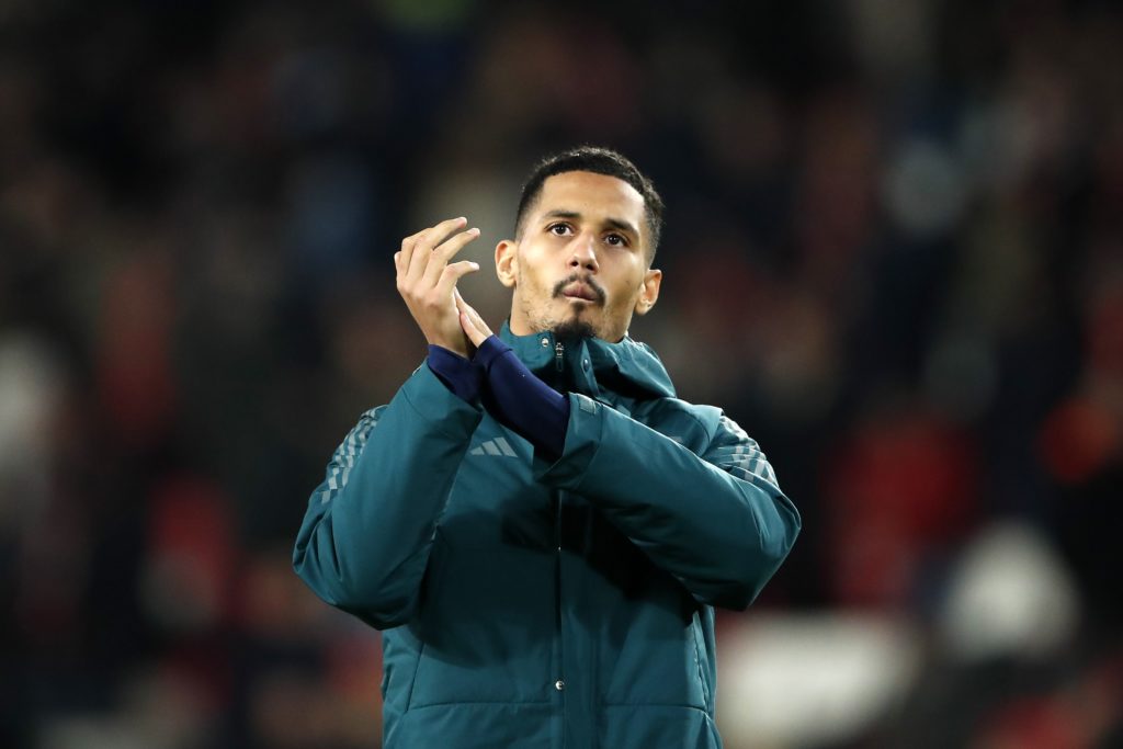 William Saliba suggests he's actually not as good as £30m player who once left Man United for free