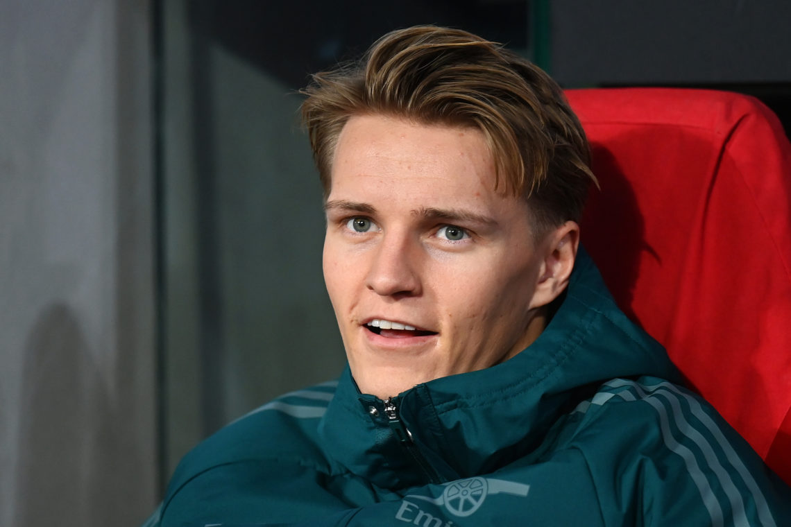 'What A Player'... Martin Odegaard Blown Away By Liverpool Star Who's ...